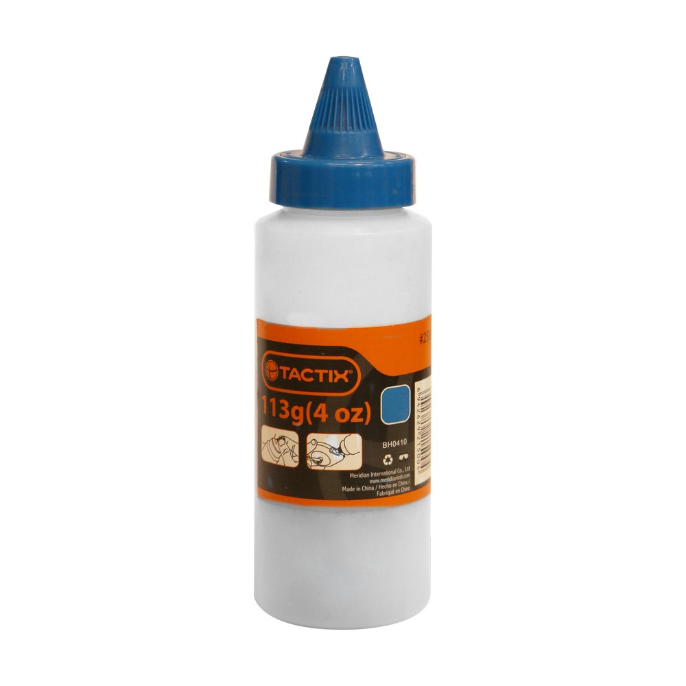Tiza marcador de línea azul 4 oz