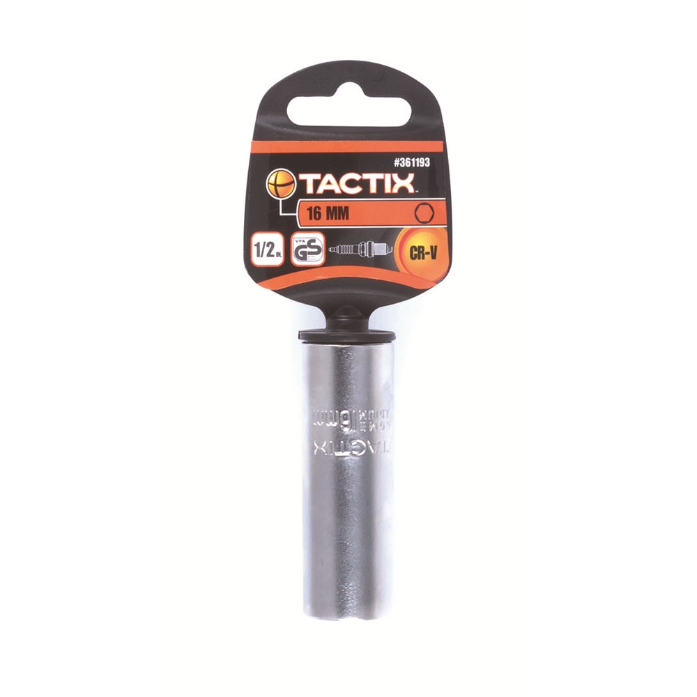 Cubo para bujías de 16 mm