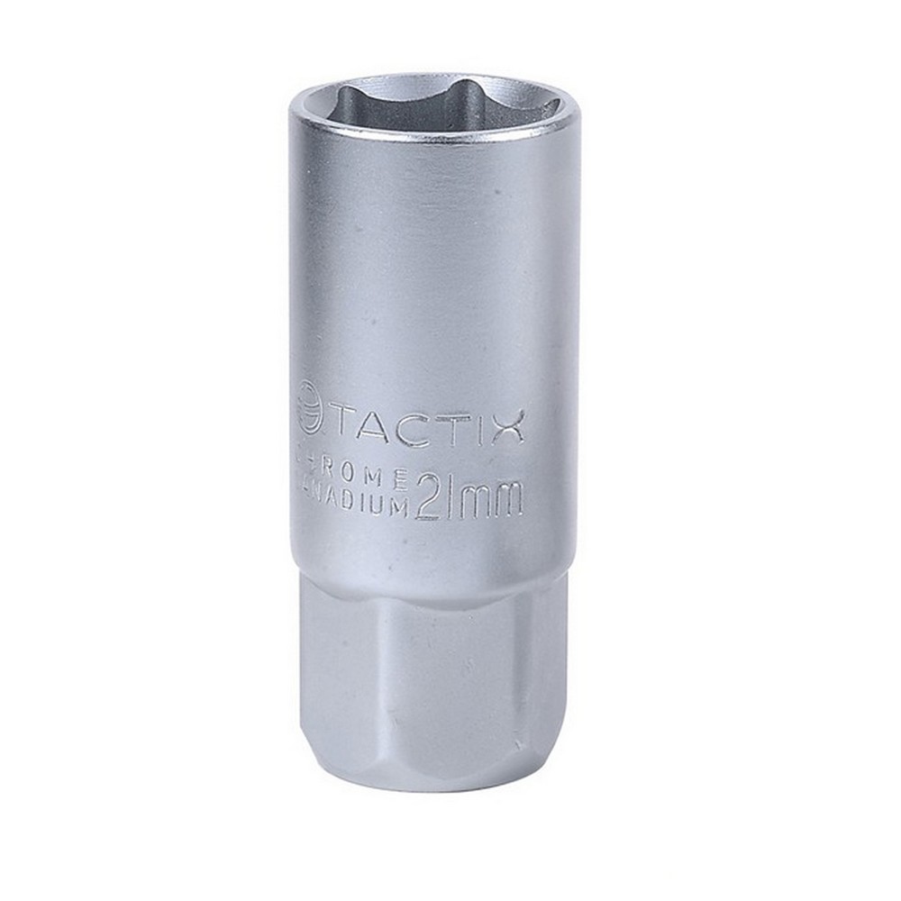 Cubo 21mm mando 1/2 pulg para bujías