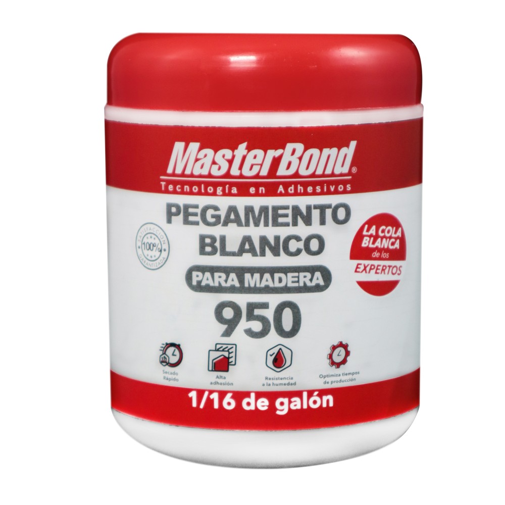 Pegamento blanco master bond 0.236 l ( gal)
