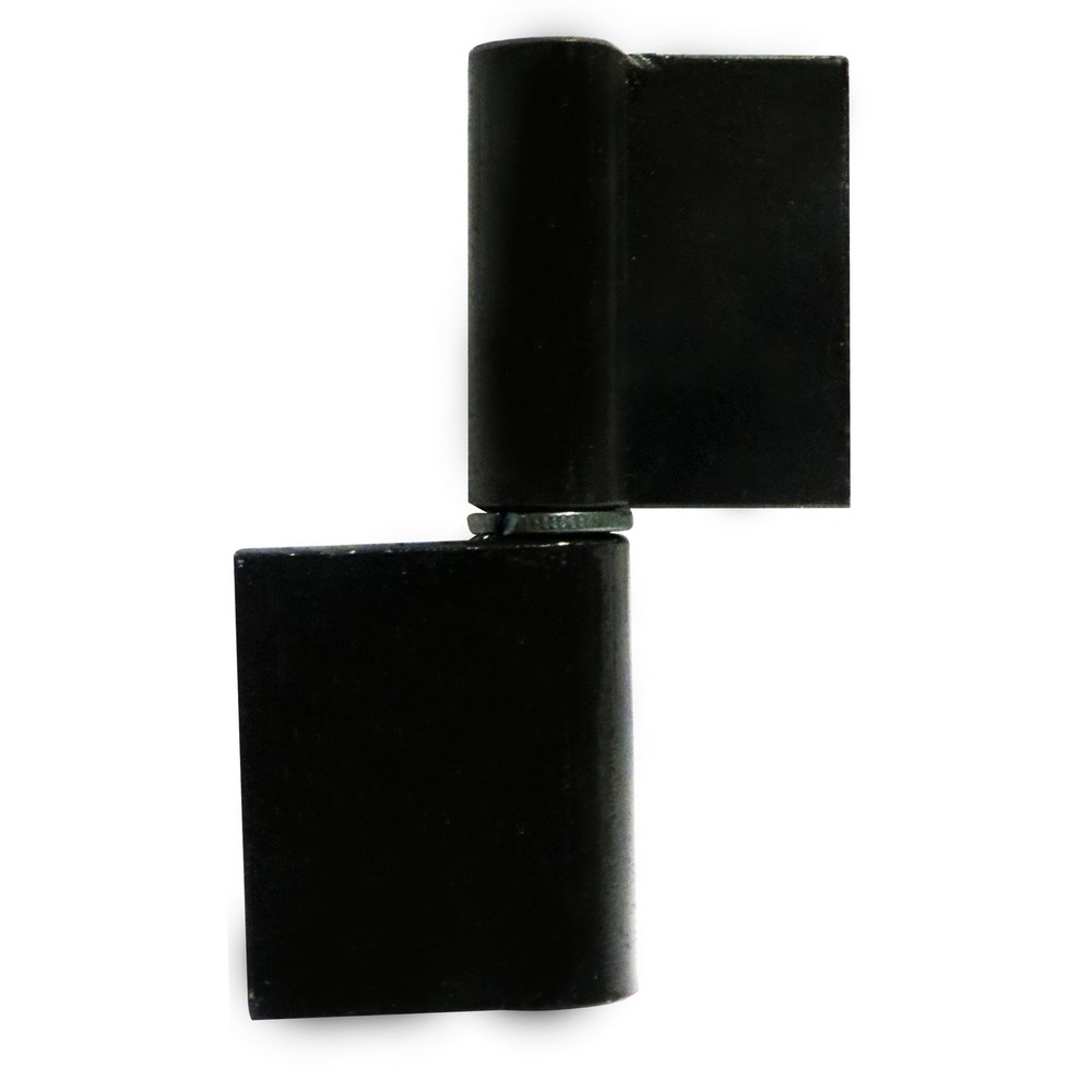 Bisagra con aleta para porton 3/4x4 pulg