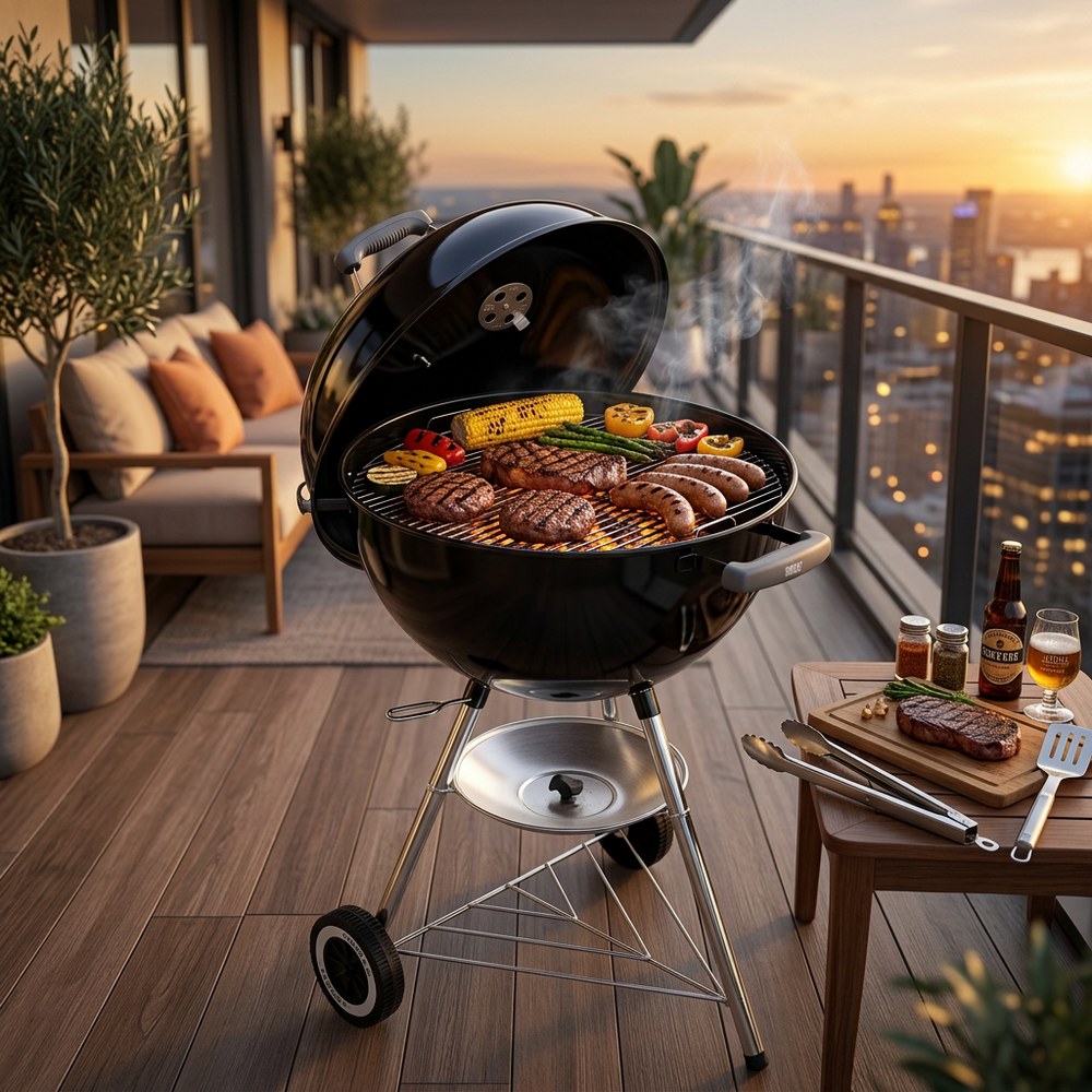 Parrilla carbon 18 pulgadas original kettle