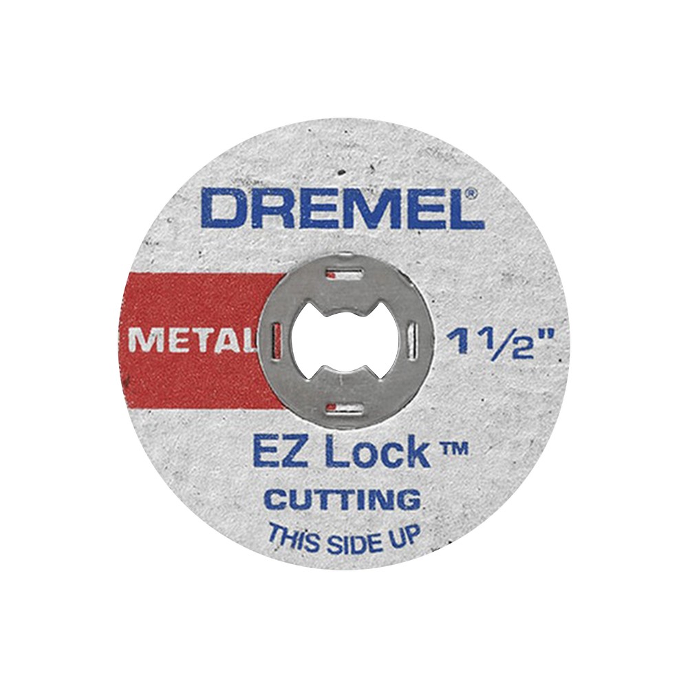 Set de discos para corte de metal ezlock ez456 5 pzas