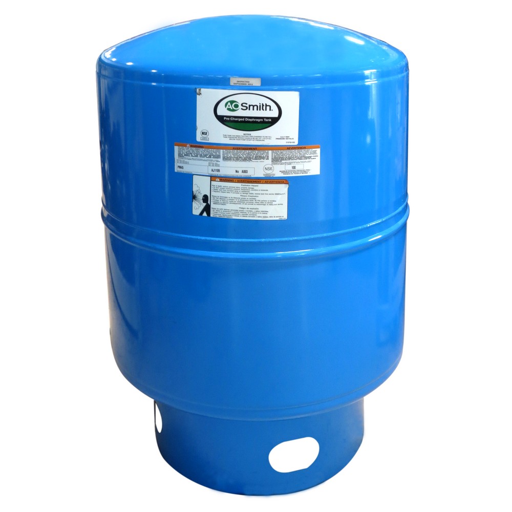 Tanque de presión 170.3 l (45 gal)