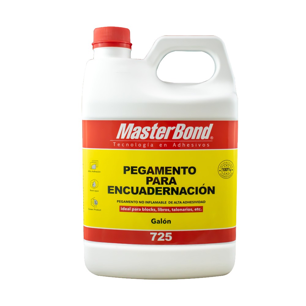 Pegamento para encuadernación master bond 3.78 l (gal)