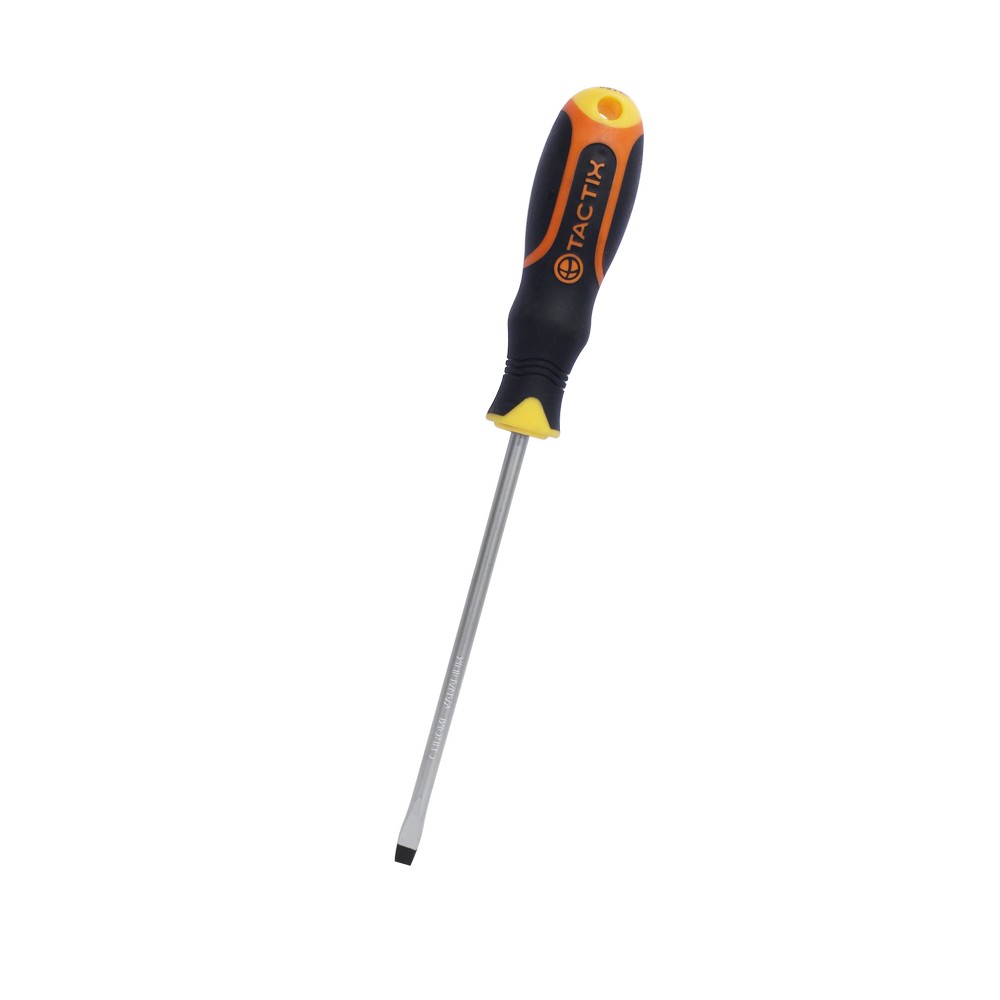 Destornillador plano 1/4 x 6 pulg
