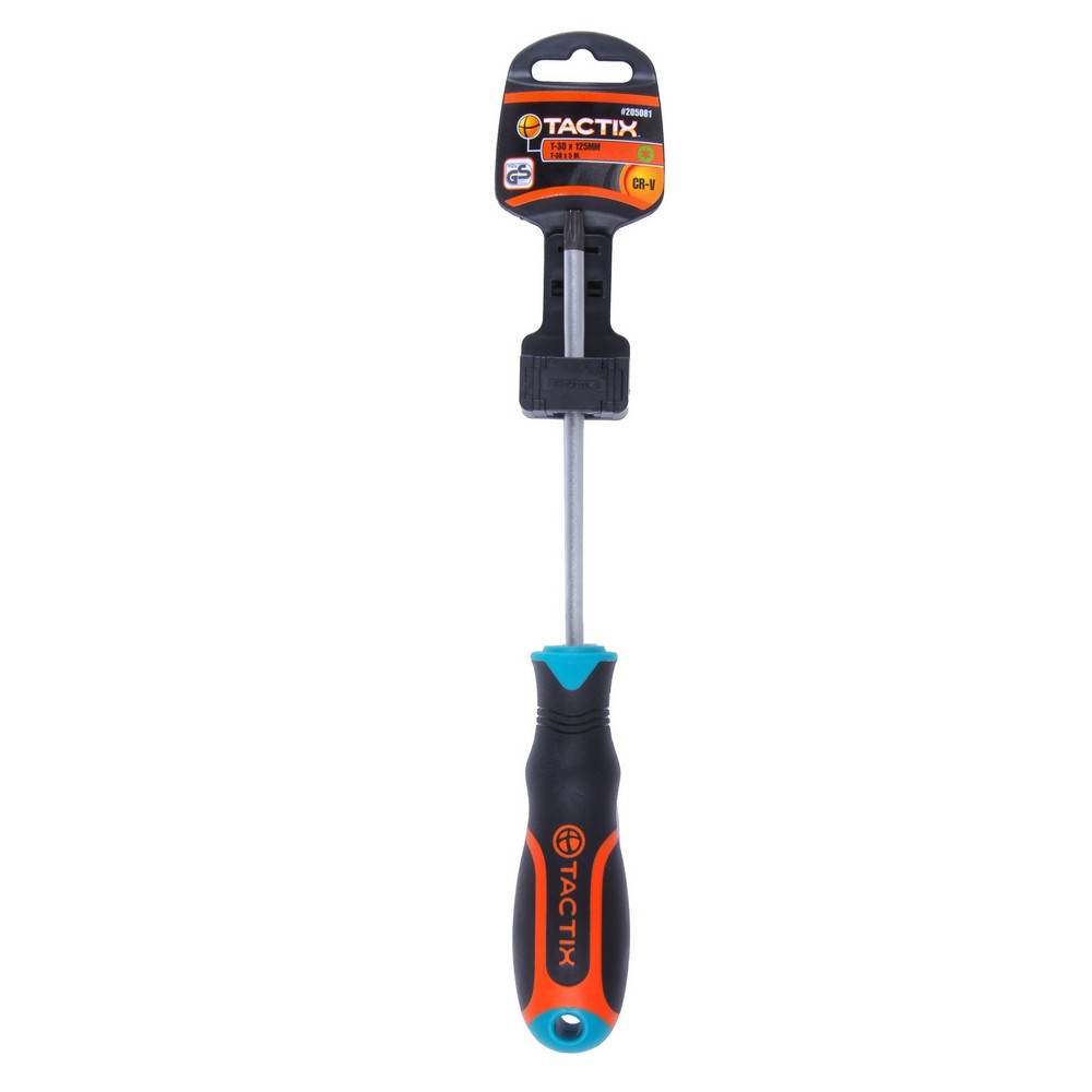 Destornillador torx t30 x 5 pulg