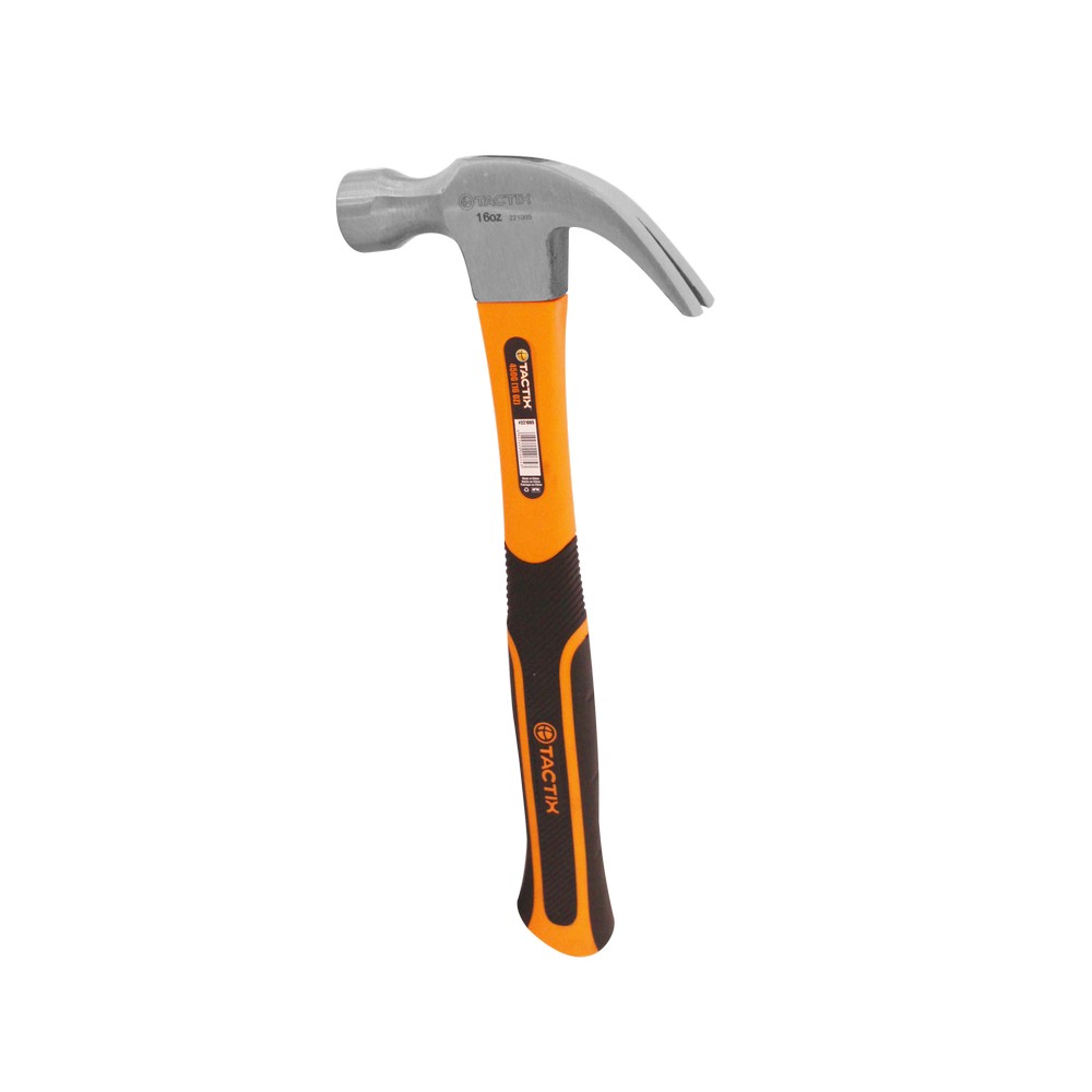 Martillo para carpintero 16oz mango fibra 221005