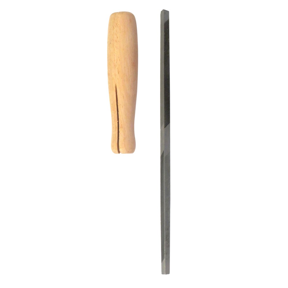 Lima triangular 2 puntas 7 pulg (17.78 cm)