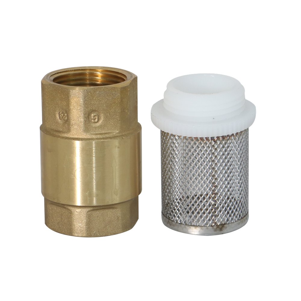 Válvula de pie de 25.40 mm (1 pulgada)