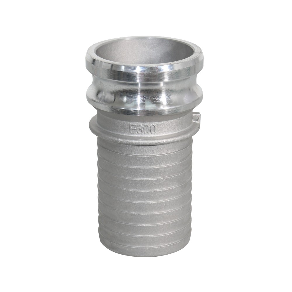 Acople rápido 3 pulg (76.2 mm) aluminio tipo e