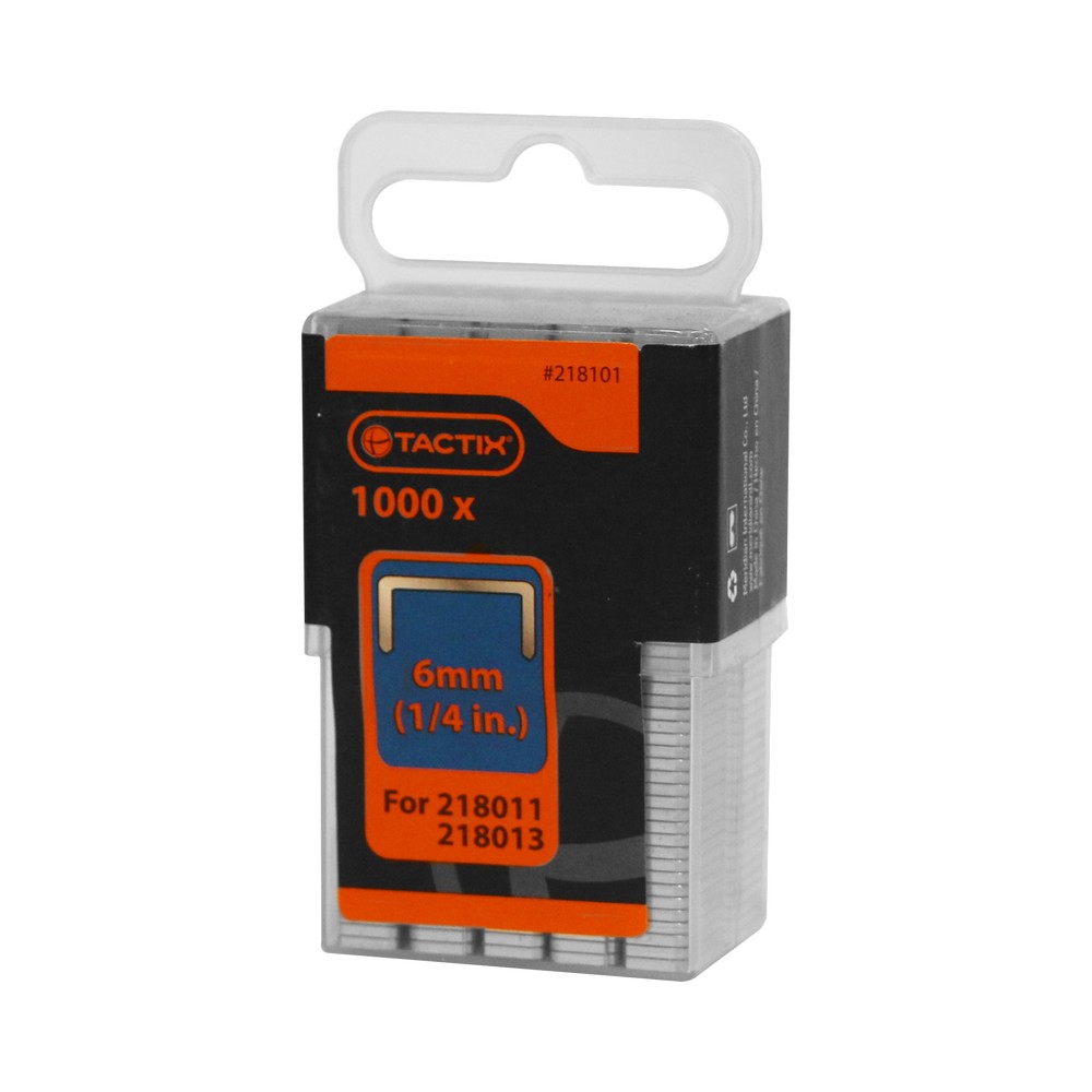 Caja de grapas 1/4 pulg 1000 pzas