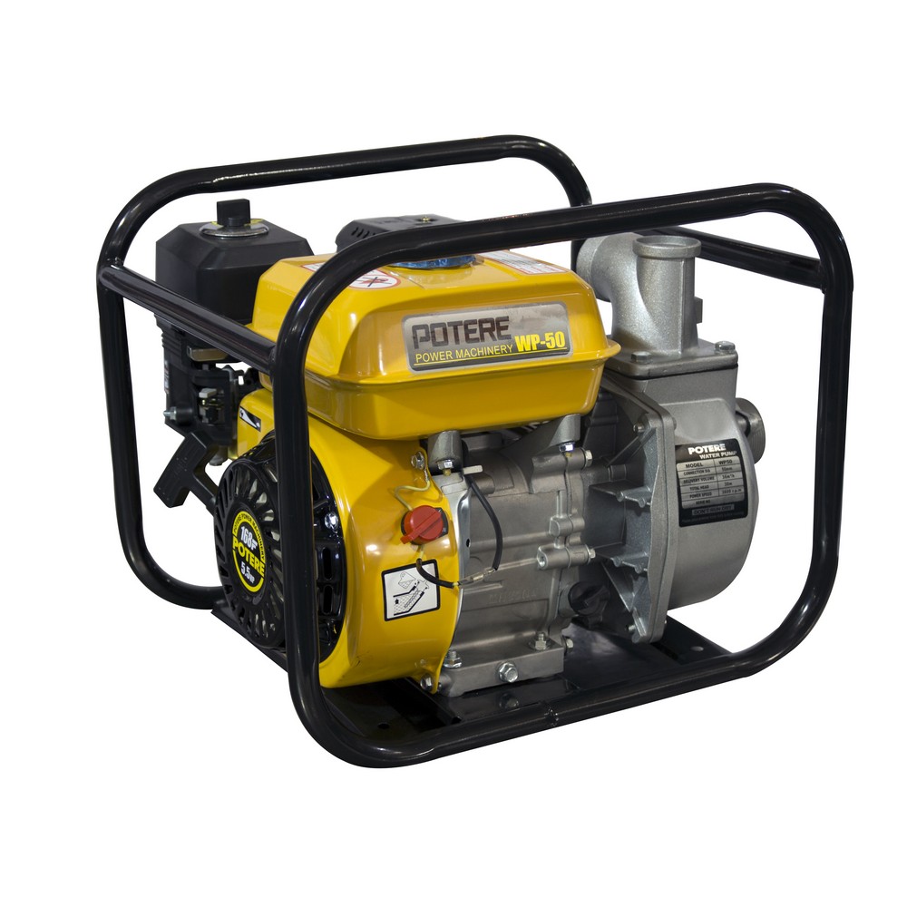 Bomba achicadora de 50.8 mm (2 pulgadas) 5.5 hp de 550 litros