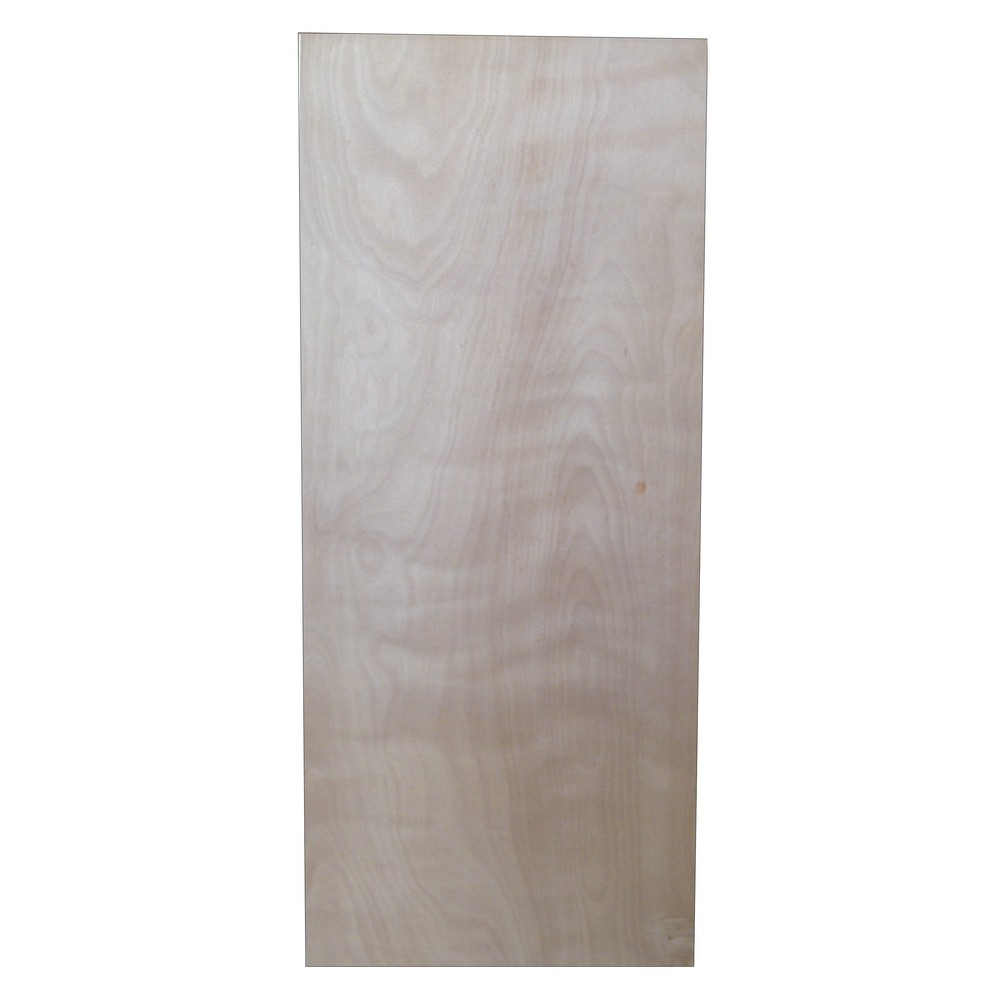 Puerta de plywood lisa 80 x 210 cm