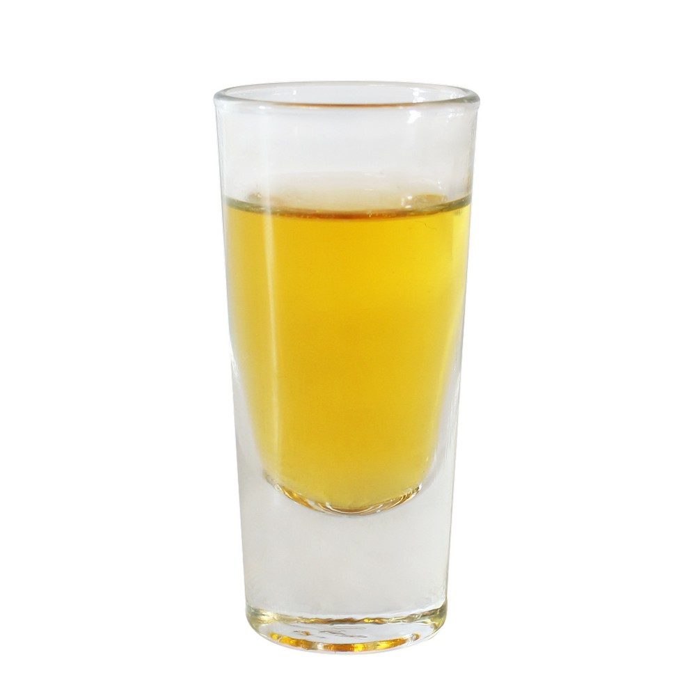 Vaso tequilero de vidrio 1 oz