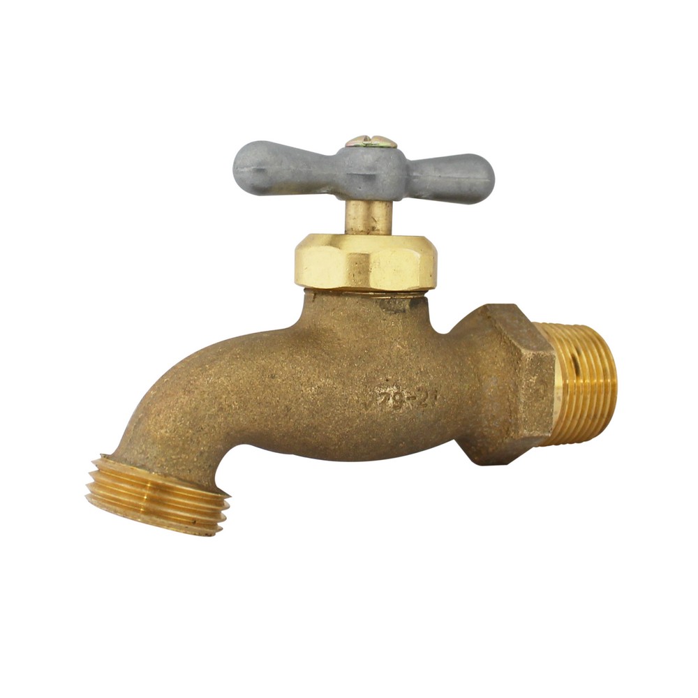 Llave para chorro con rosca de 19.05 mm (3/4 pulgada)
