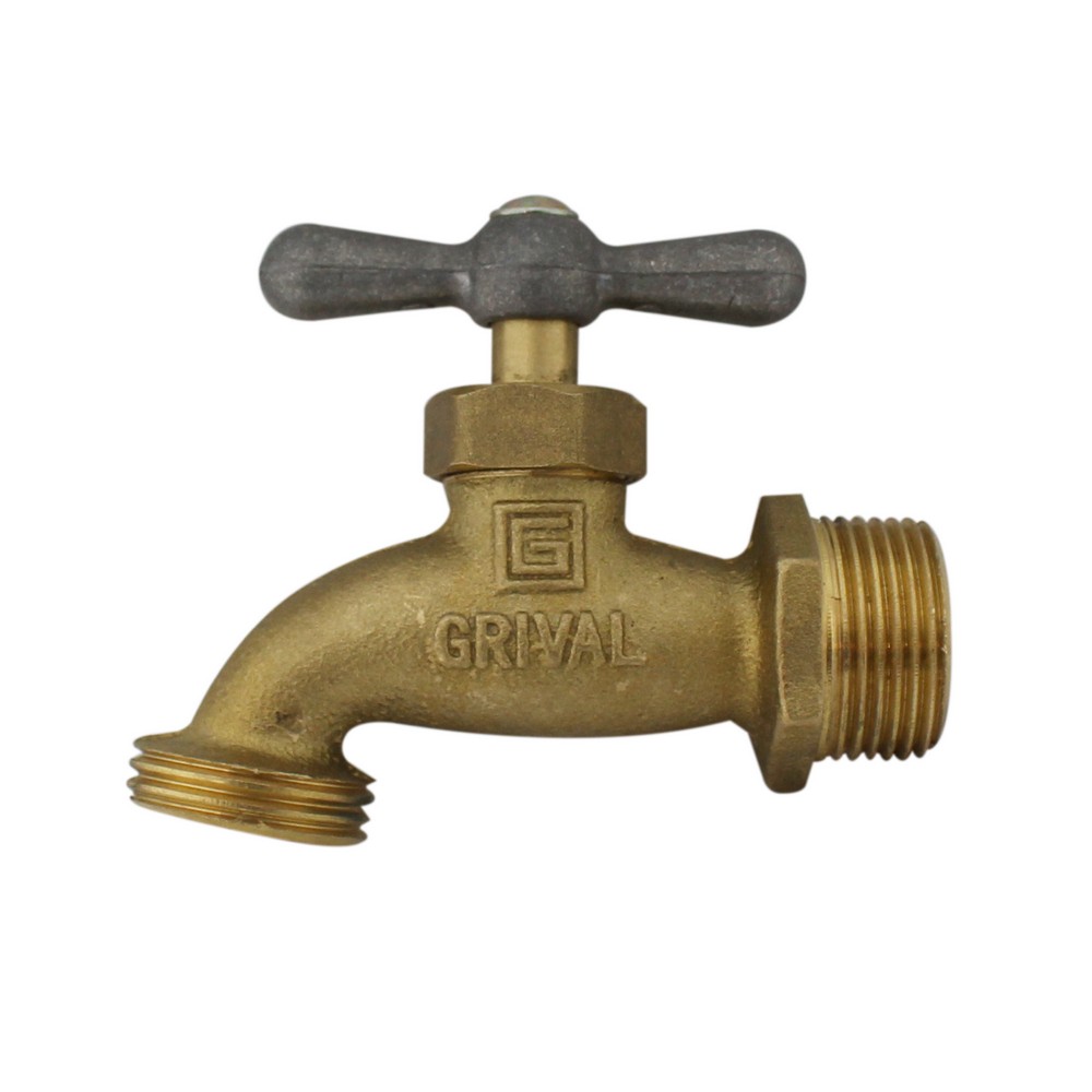 Llave para chorro de 19.05 mm (3/4 pulgada) con rosca