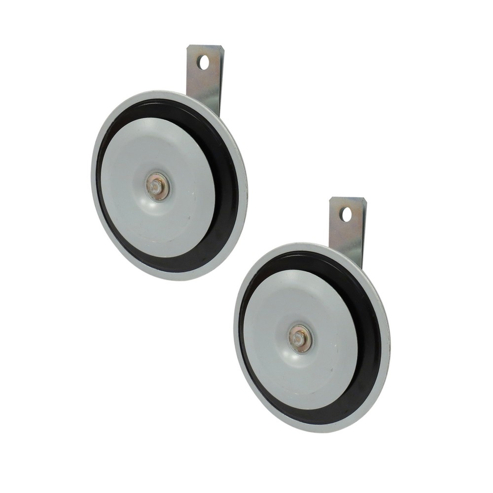Pito tipo disco para carro 12v
