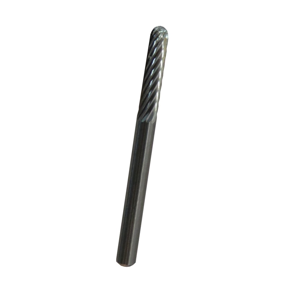 Fresa cónica 1/8" carburo tungsteno tallado 9903