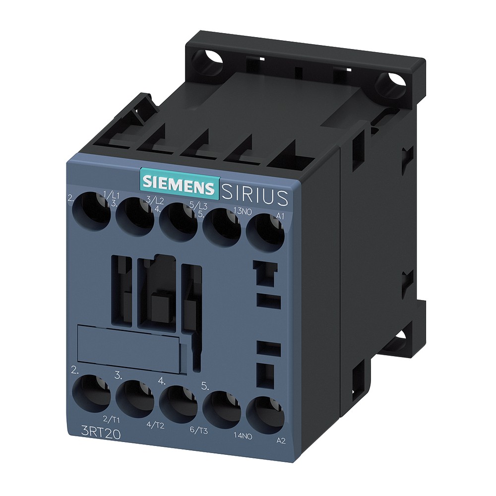 Contactor 9a 120vac s00 3rt20161ak61