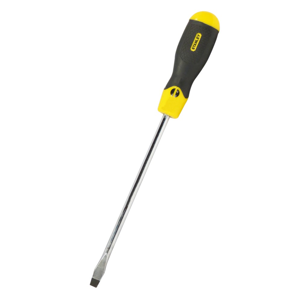 Destornillador plano cushiongrip 1/4 x 6 pulg