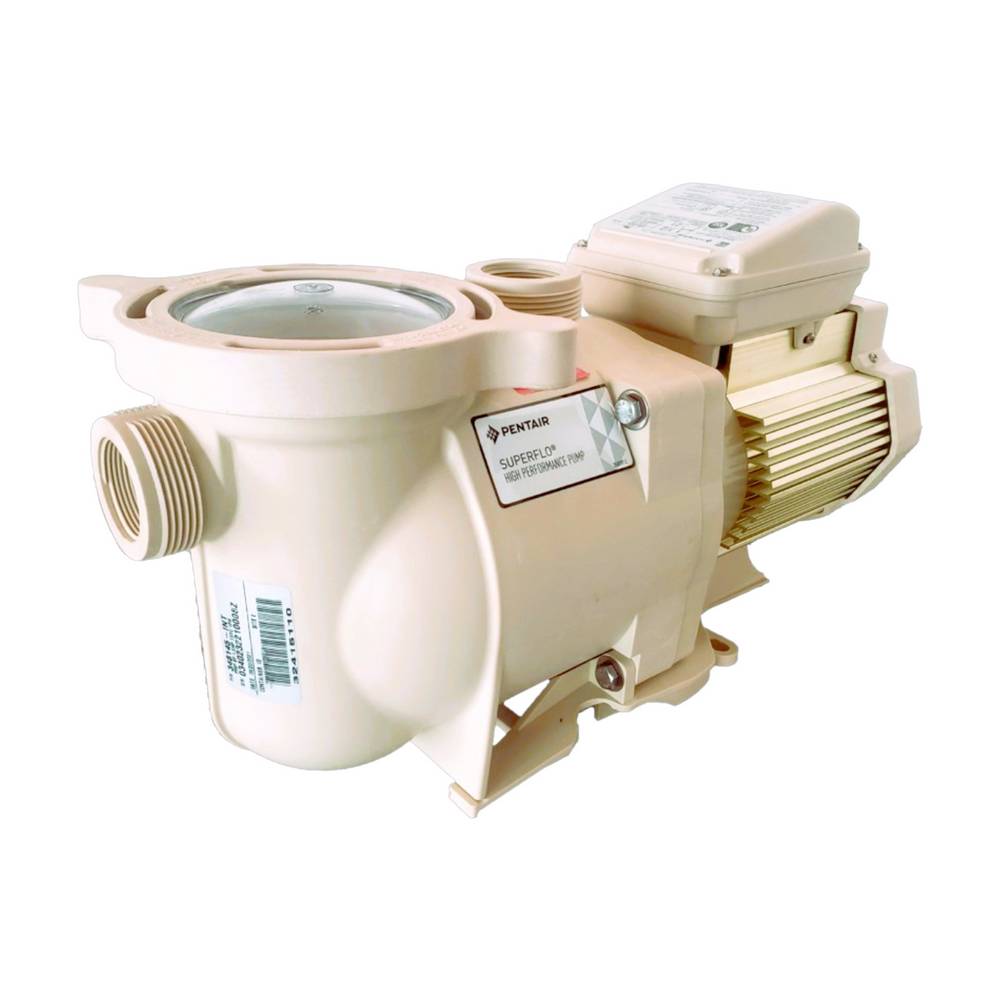 Bomba para piscina de 2 hp superflo