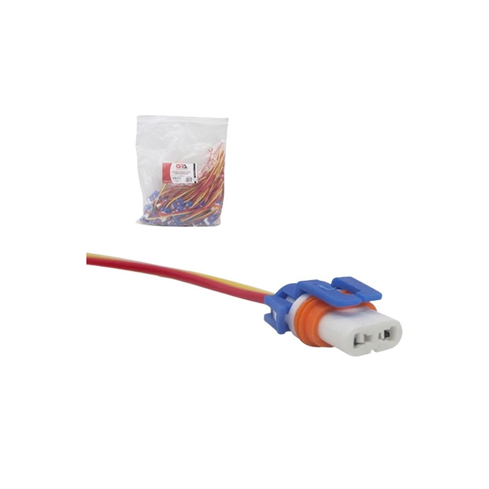 Socket plástico para foco de carro 9006 2 cocntactos