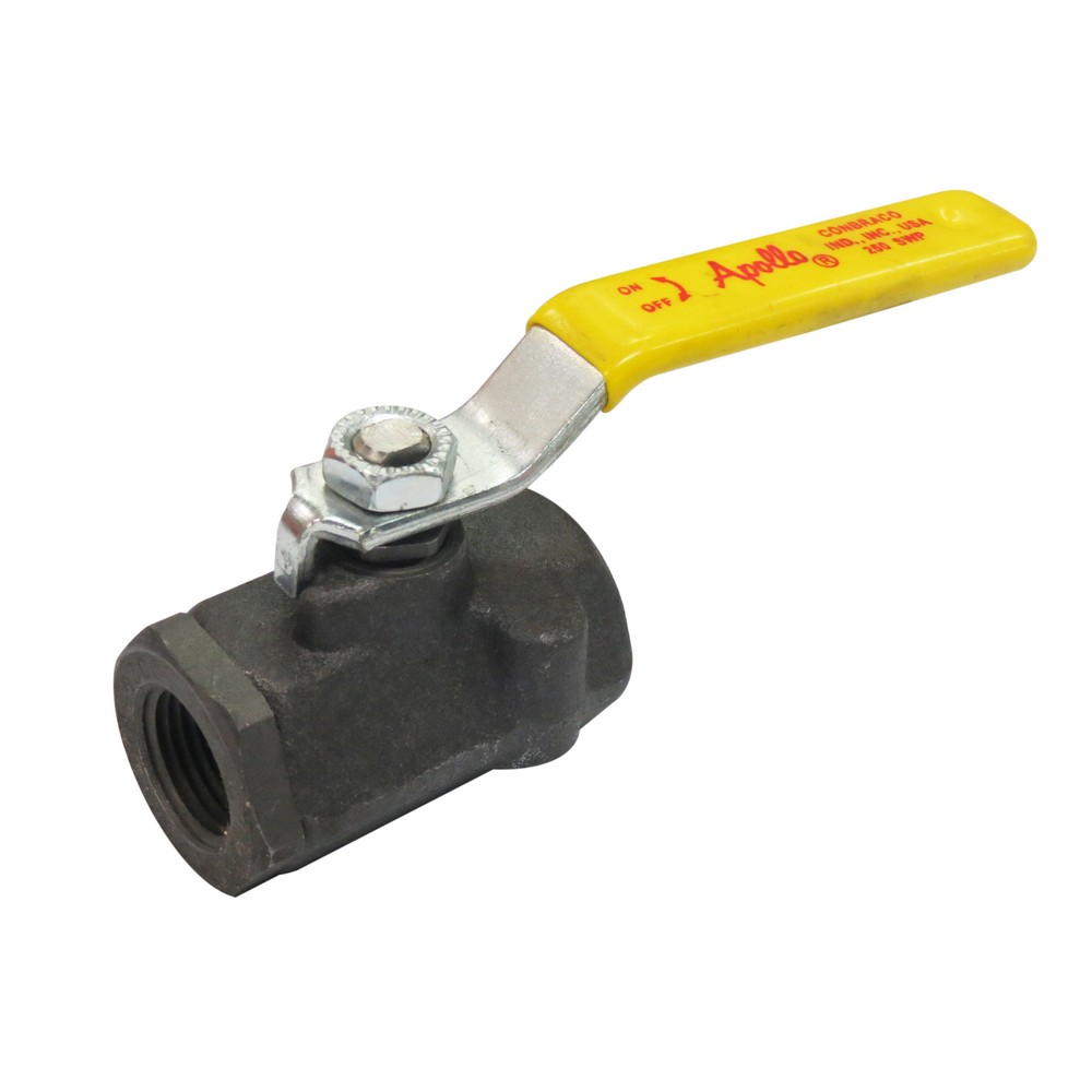 Válvula de bola acero al carbón vapor 1/2 pulg