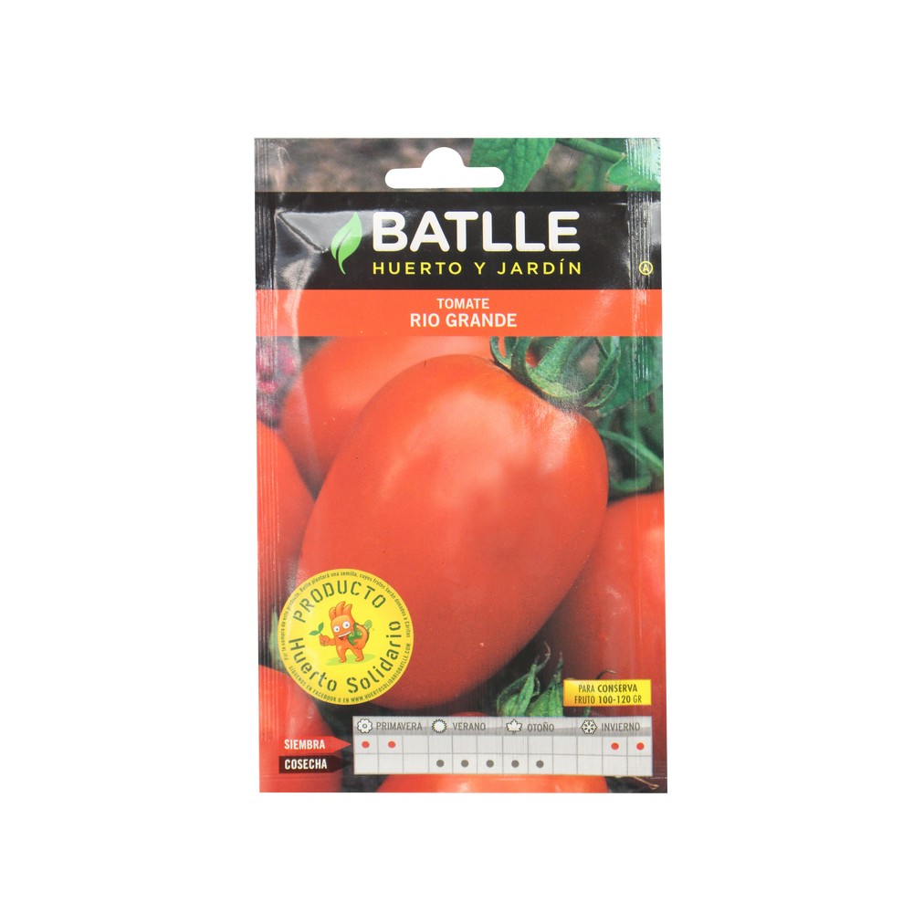 Semilla de tomate rio grande