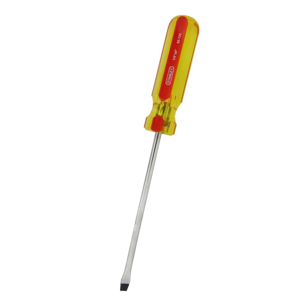 Destornillador plano pro 1/4 x 6 pulg