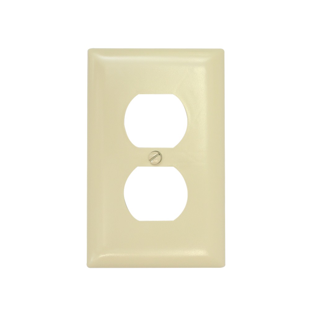 Placa doble plastica irrompible