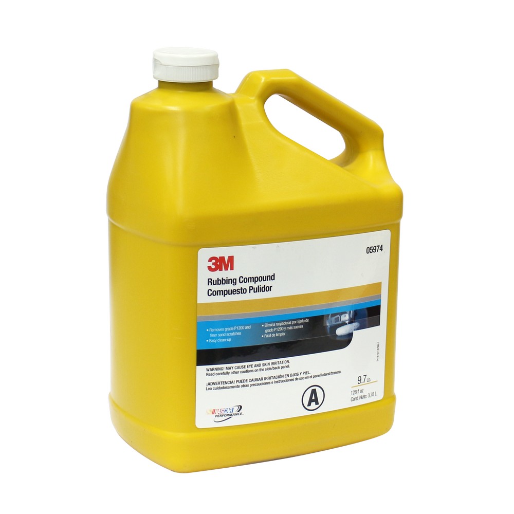 Rubbing compuesto pulidor para carro 128 oz