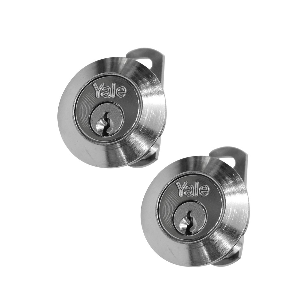 Cerradura para carro 25 mm 2 piezas