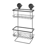 NEOCHY Estantes de almacenamiento para baño marcos de almacenamiento para  lavadora para colocar sobre el inodoro balcón estante de lavado de tambor –  Yaxa Costa Rica