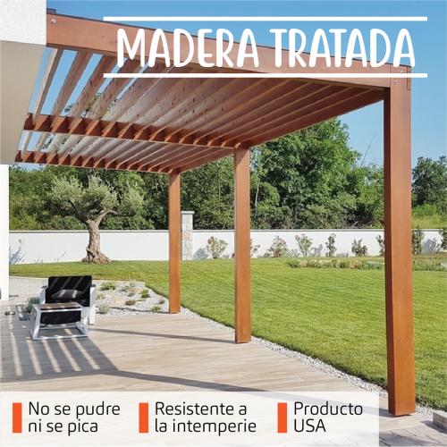 +Proyectos | PÉRGOLAS DE MADERA / IDEAS