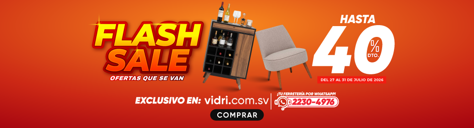 Flash Sale Julio