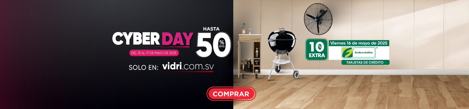 Cyber Day + Fede
