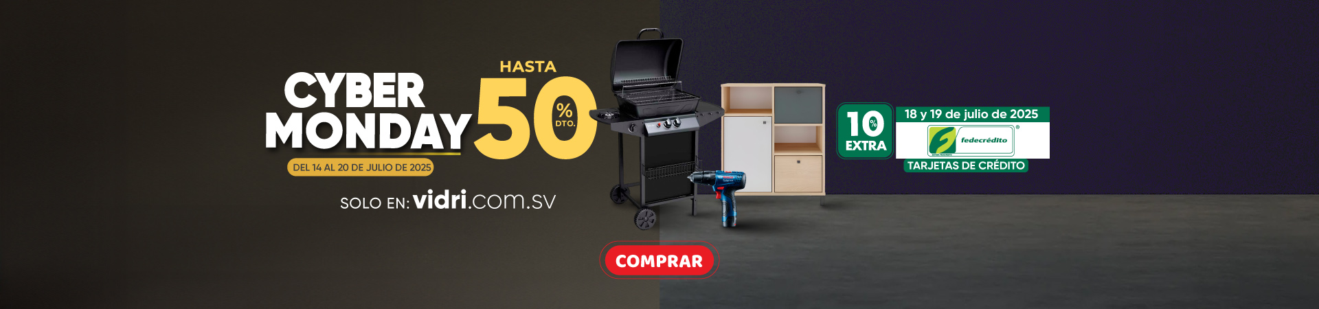 Cyber Monday + Fedecredito