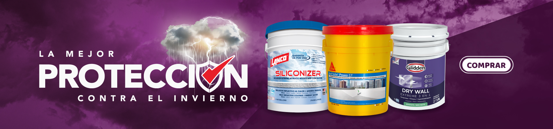 Protección para el invierno