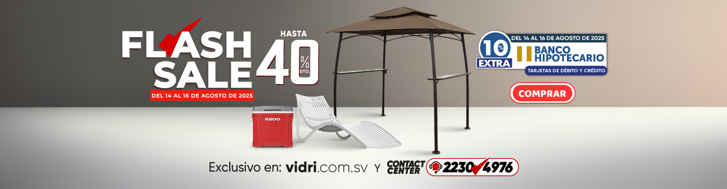 Flash Sale Agosto