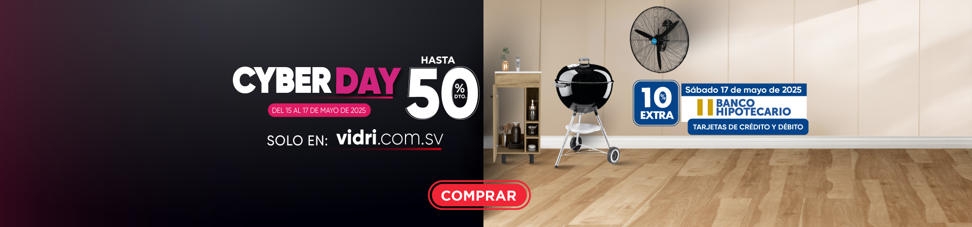 Cyber Day + Hipo