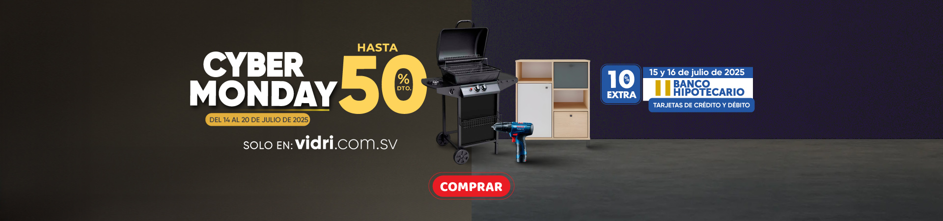 Cyber Monday + BH