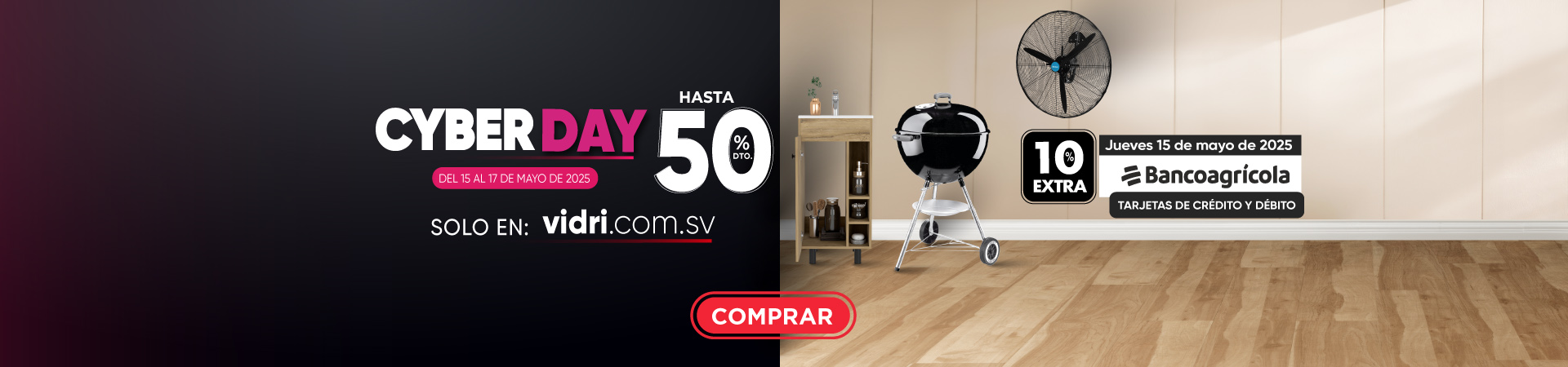 Cyber Day + Agrícola